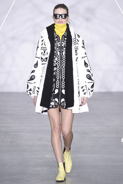 Holly Fulton Fall-Winter 2016-2017 LFW by Cool Chic Style Fashion