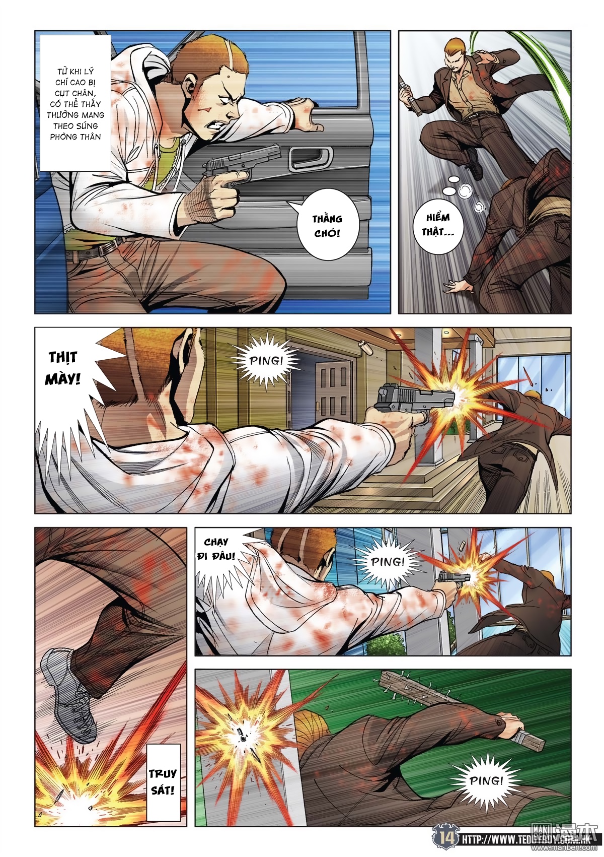 Người Trong Giang Hồ Chap 2029 - Truyen.Chap.VN
