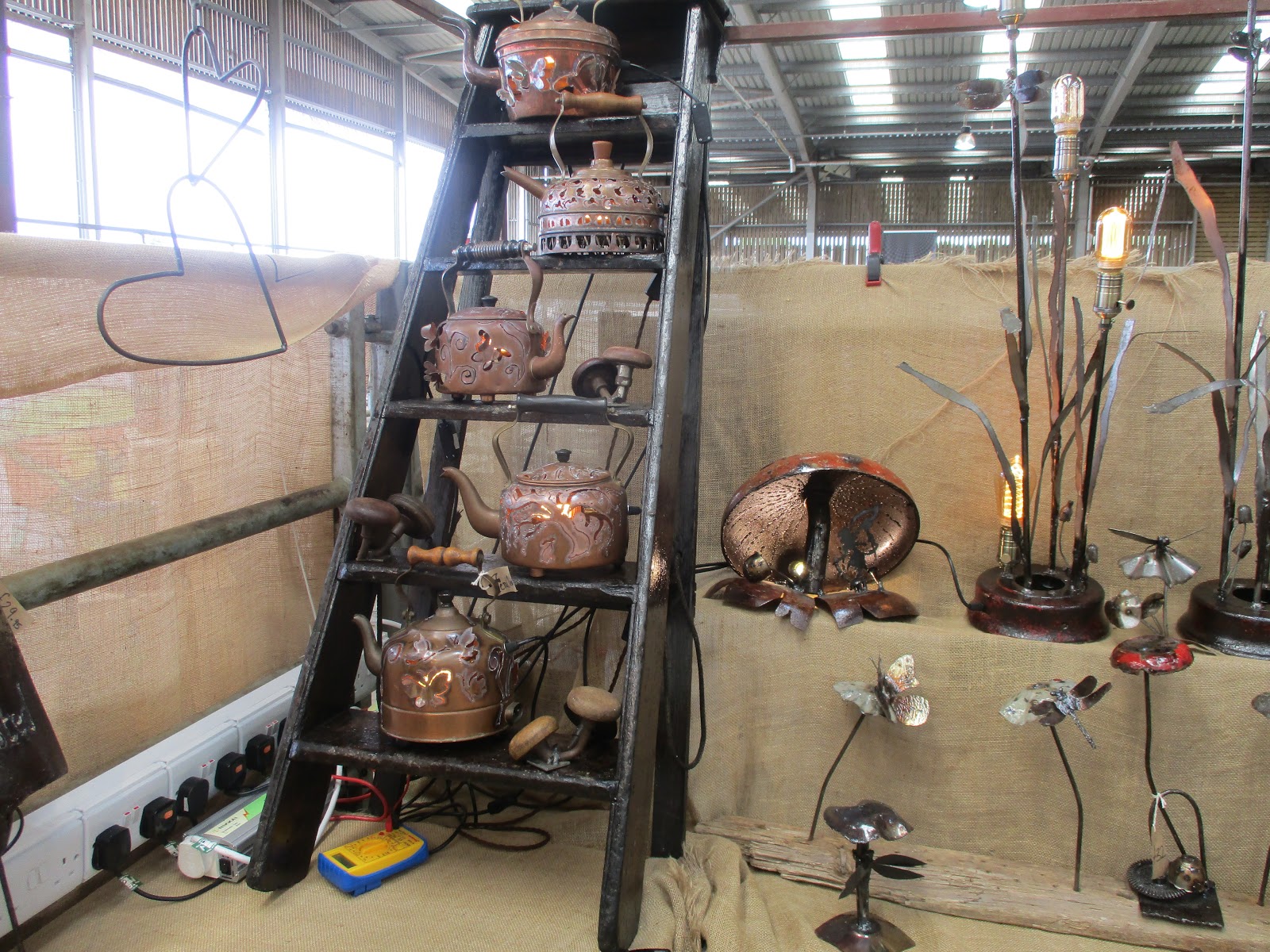 Love my life Art in the Pen at Thirsk.