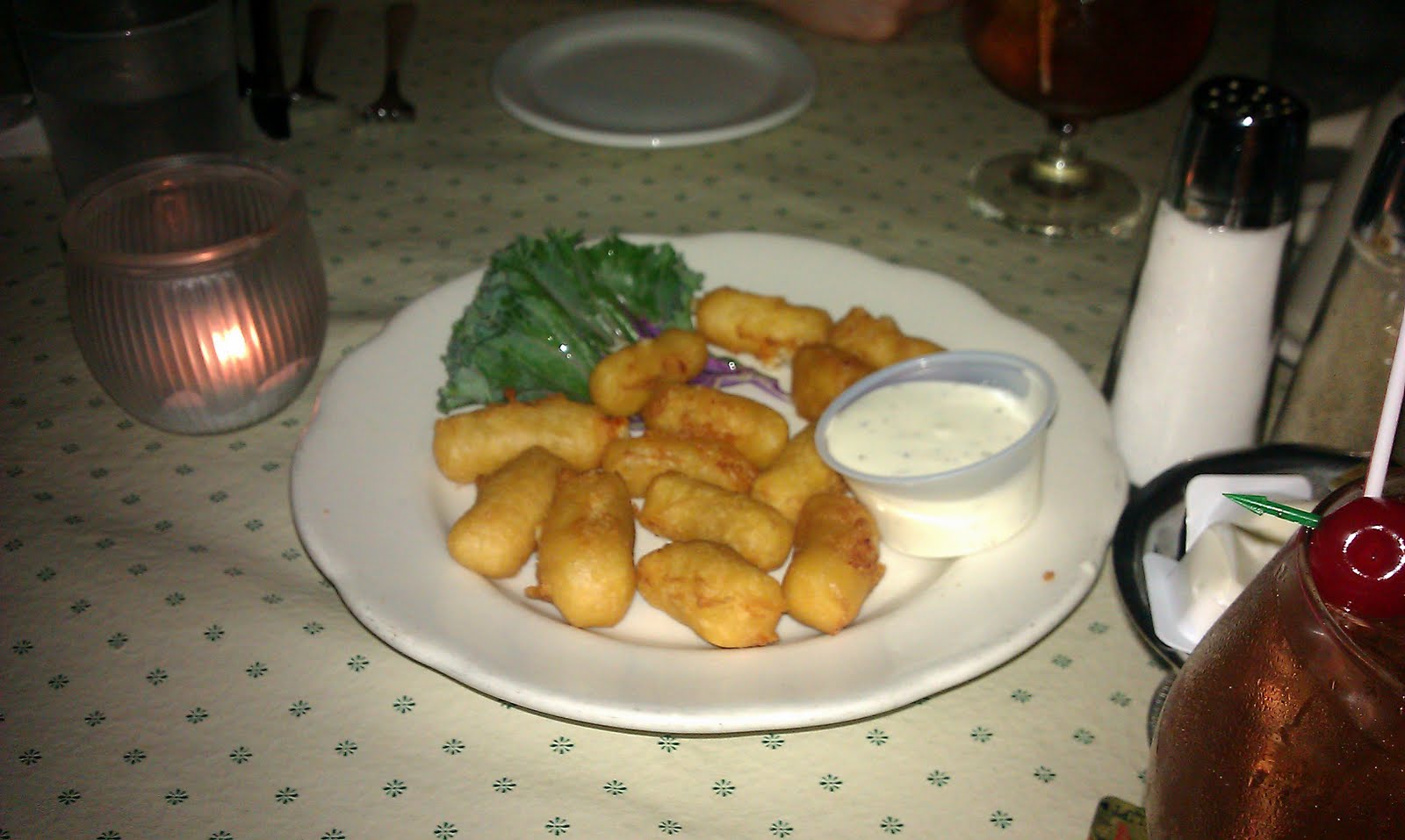 Wisconsin Fish Fry Reviews Flannery's Wilhem Tell New Glarus, WI