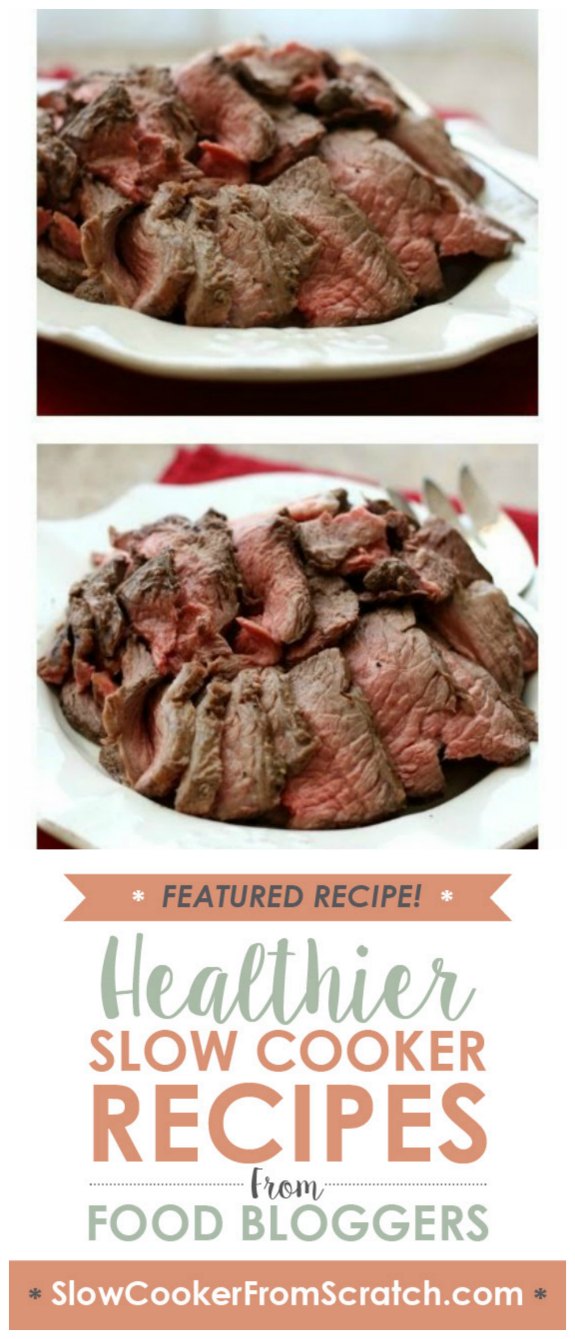Slow Cooker from Scratch® Perfectly Simple and Sliceable CrockPot
