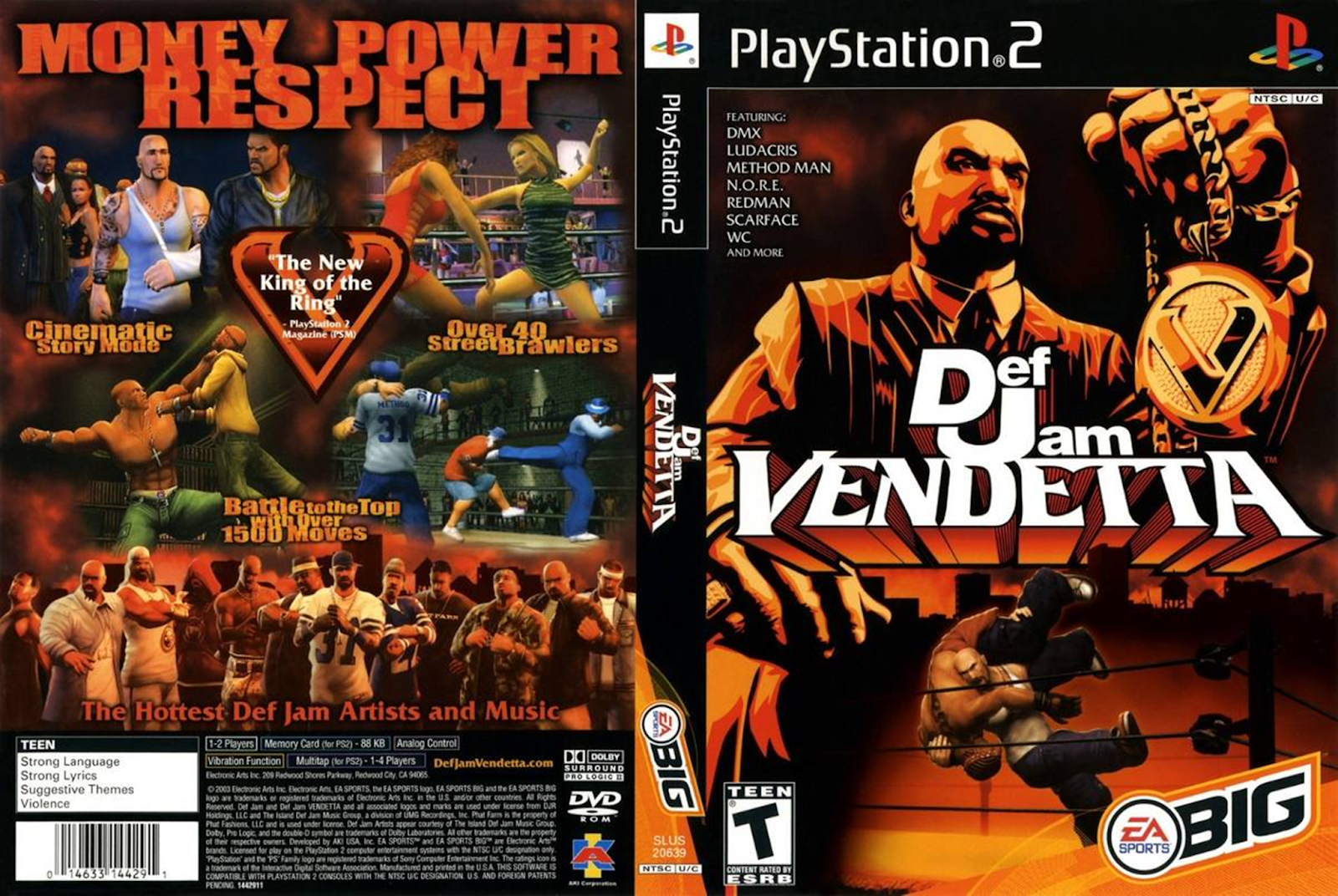 Revivendo a Nostalgia do Ps2 Def Jam Vendetta Ps2 Revivendo a Nostalgia do Ps2 Def Jam Vendetta Ps2