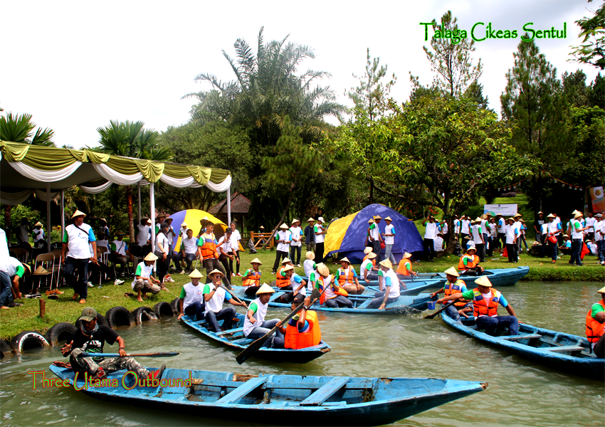 Paket Gathering Talaga Cikeas, Paket Outbound Sentul ...