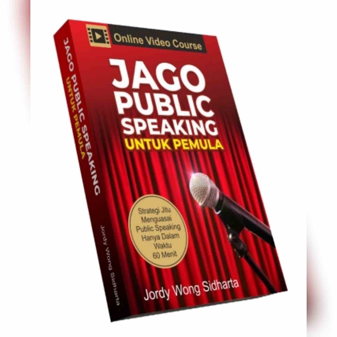 E Course Jago Public Speaking