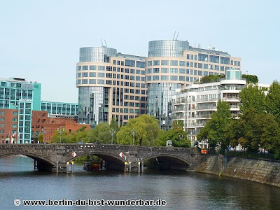 berlin, Gebäude, Bundesministerium des Innern, BMI, Spree, Flachbau