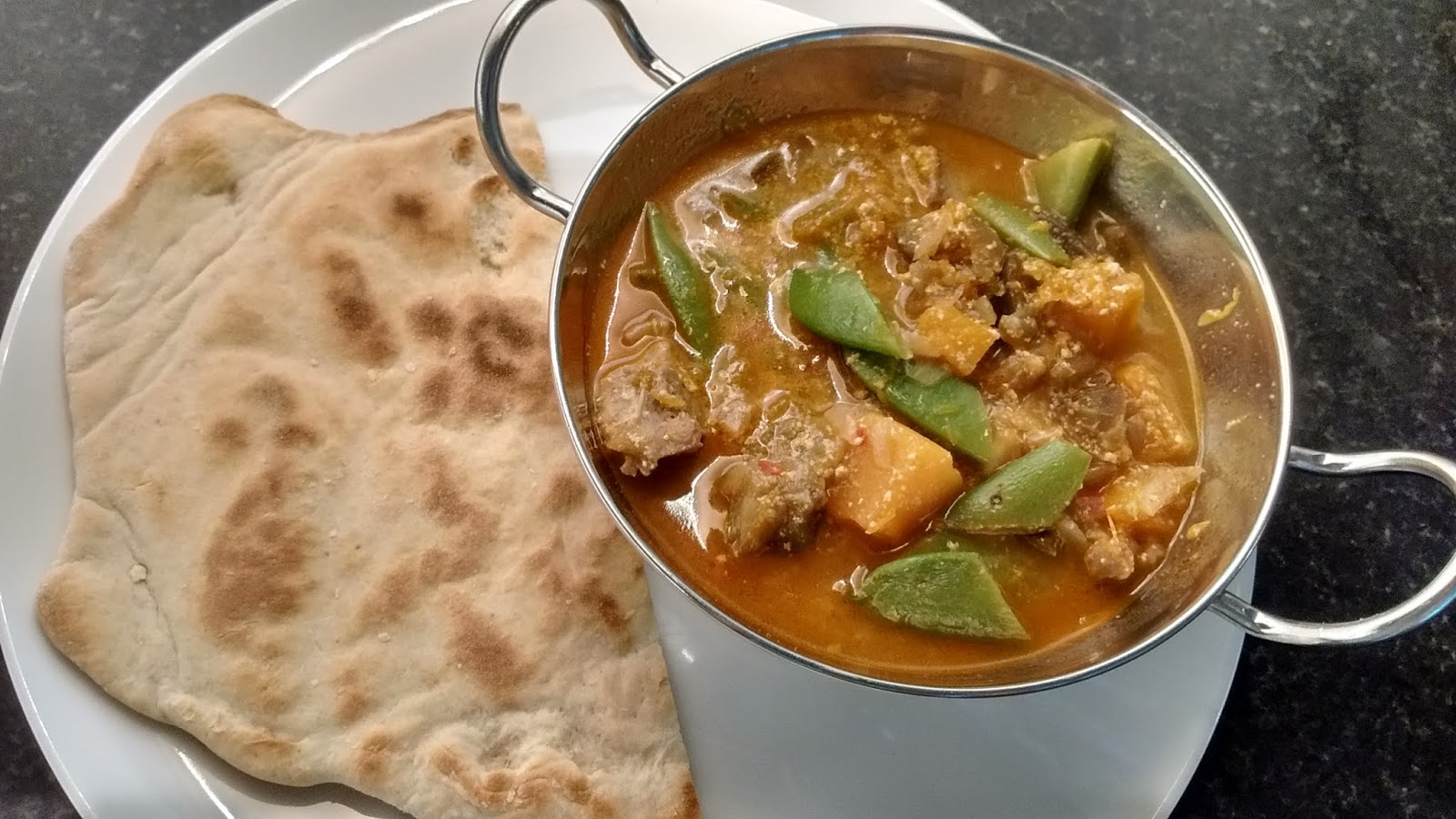 Lamb and Vegetable Curry