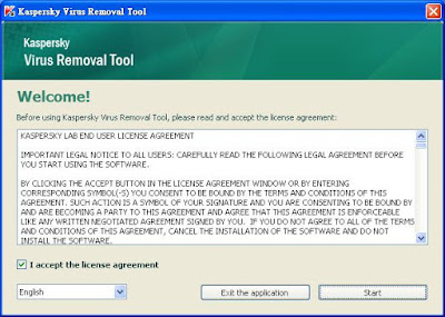 免費掃毒軟體推薦 卡巴斯基 Kaspersky Virus Removal Tool