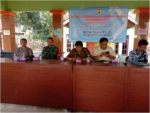 Musrenbangdes Desa Pantirejo