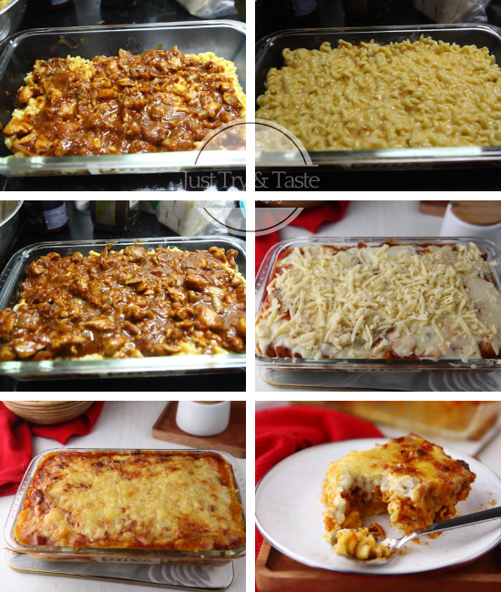 Resep Chicken Pastitsio (Lasagna ala Yunani) JTT