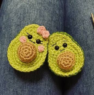 PATRON GRATIS AGUACATE AMIGURUMI 37179