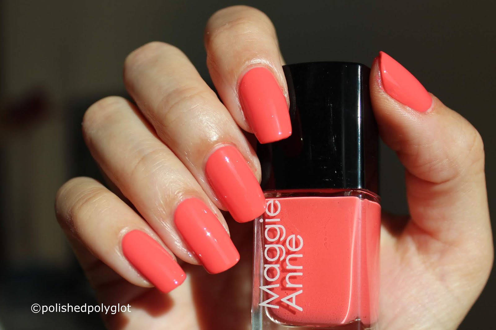 Discovering Maggie Anne. Toxinfree Nail Polish / Polished Polyglot