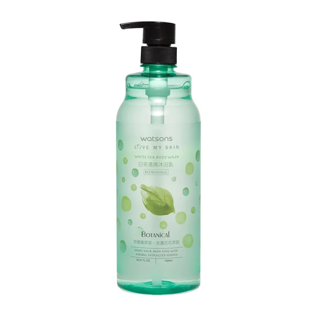 REVIEW WATSONS BODY WASH WHITE TEA