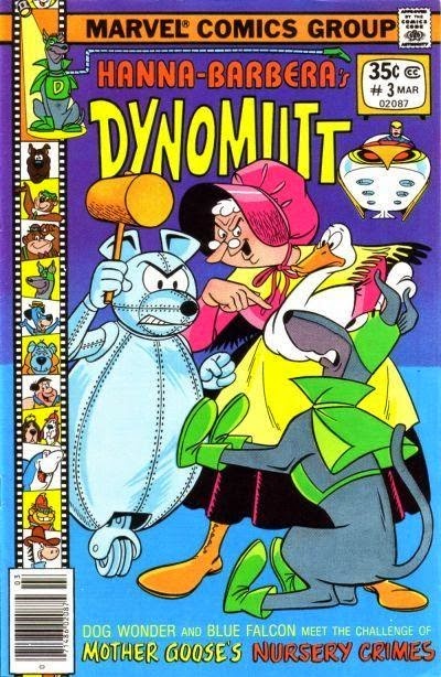 John Kenneth Muir's Reflections on Cult Movies and Classic TV: Pop Art: Dynomutt (Marvel Edition)