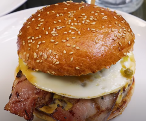 McRib and Me: Elder Burgers Seoul Korea Recipe