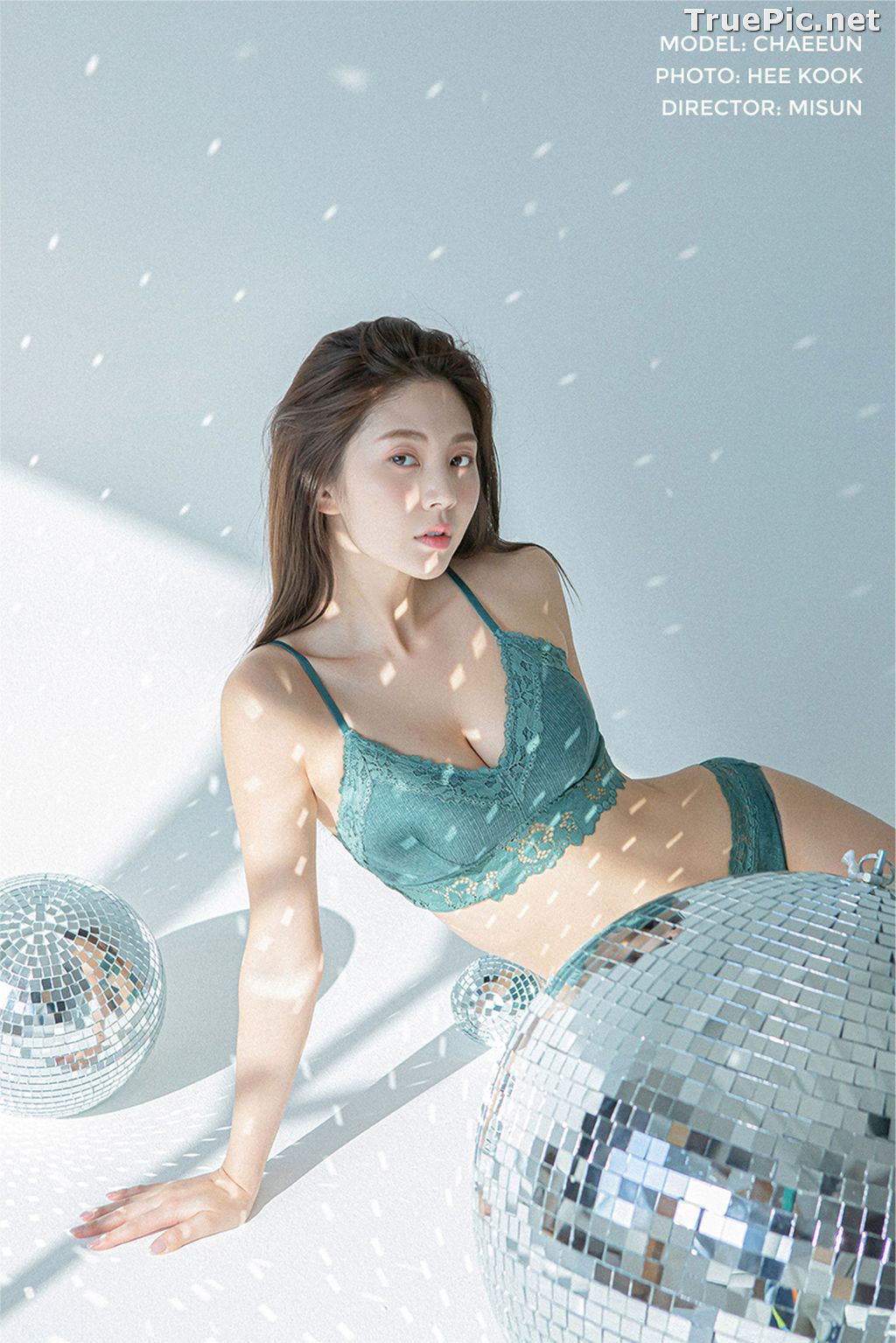 Image Korean Fashion Model - Lee Chae Eun (이채은) - Come On Vincent Lingerie #2 - TruePic.net - Picture-35