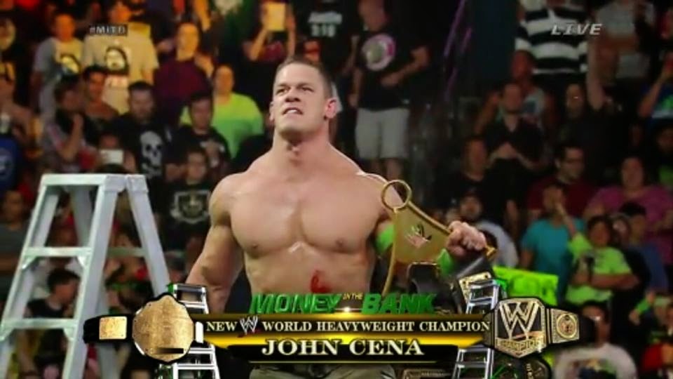 John Cena Win Money Inthe Bank 2014 WWE Money In The Bank 2014 results - STRENGTH FIGHTER