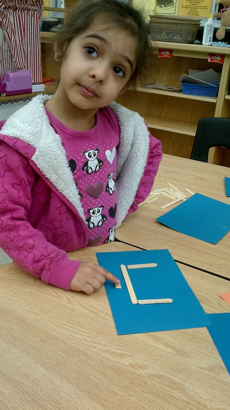 Mrs. Diab/Badour Kindergarten What else can you make with popsicle