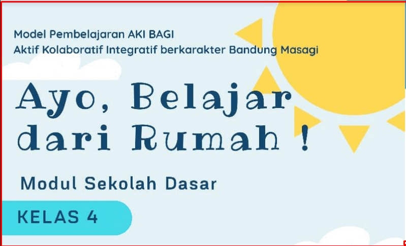 38++ Contoh bahan ajar sd kelas 4 kurikulum 2013 ideas