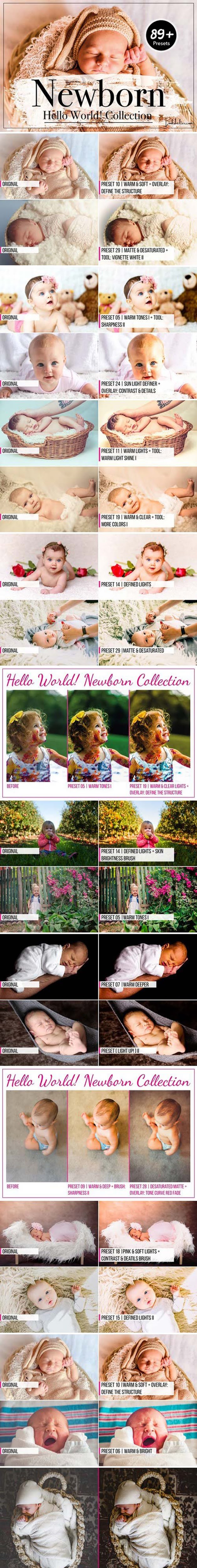 CM - Newborn Lightroom Presets 2429719 2 fs
