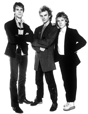 The Police Foto de The Police más delgados