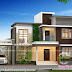 204 sq-m 4 bedroom modern flat roof home