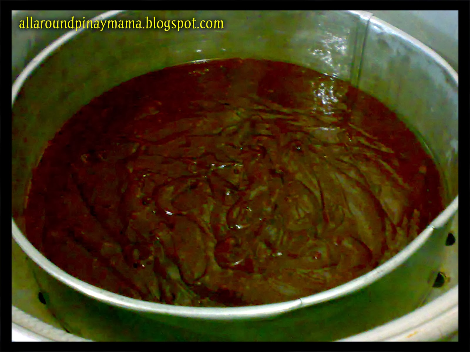 Chocolate Surprise Cake Using Maya Oven Toaster Cake Mix (Chocolate