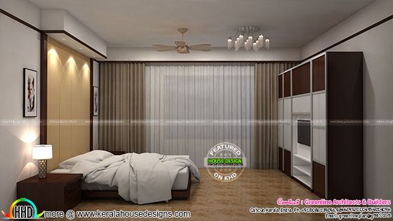 Dougther bedroom Kerala, India