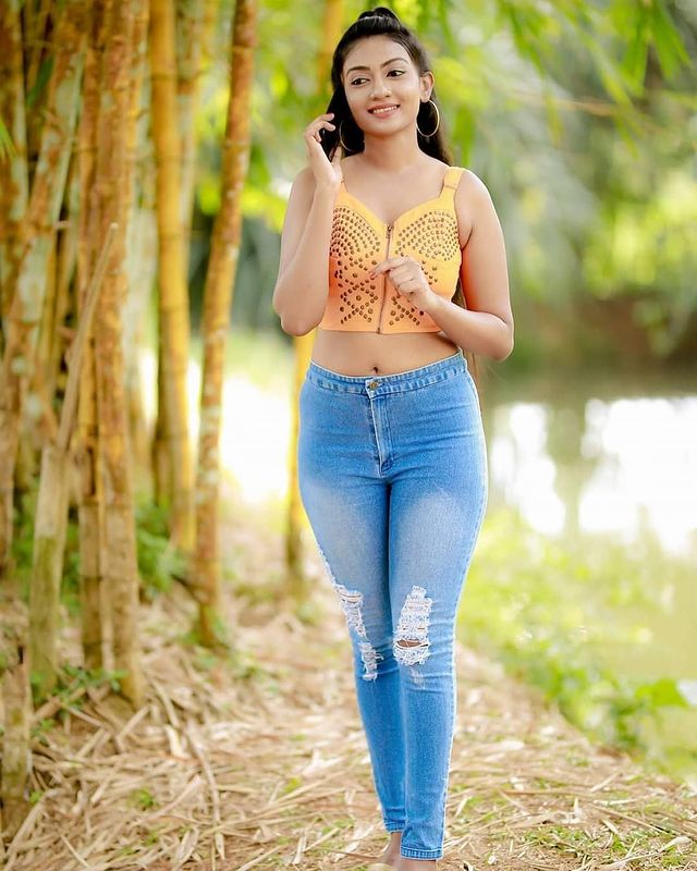 Nadagamkarayo Actress Madushany Perera Latest Hot Photos