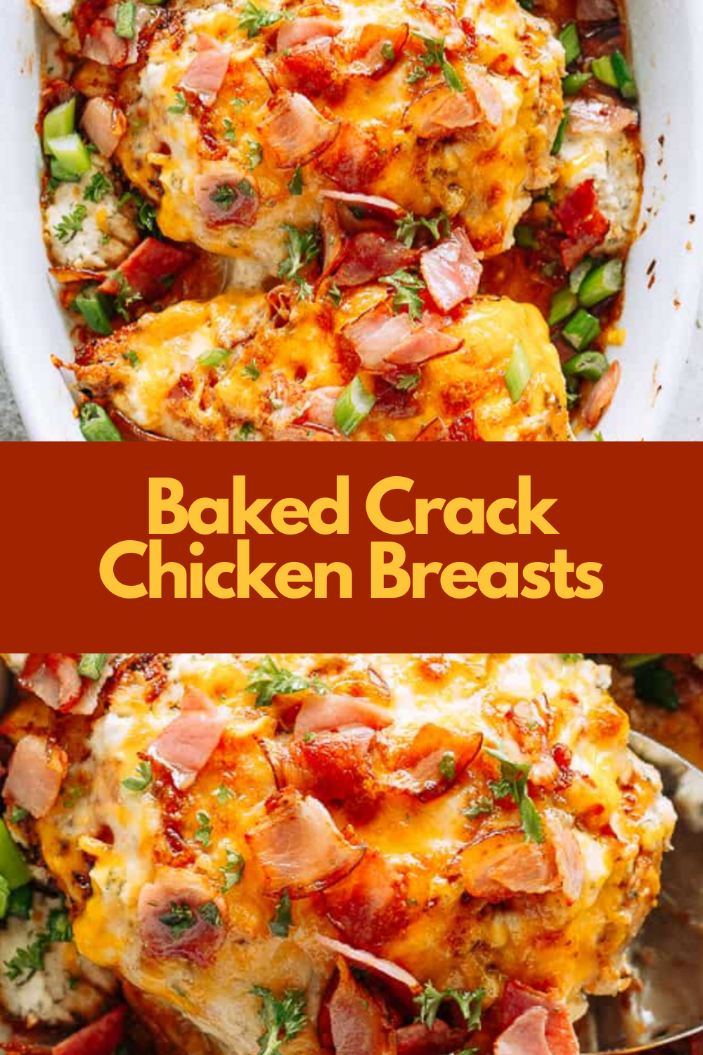 Baked Crack Chicken Breasts - Recipes Easy