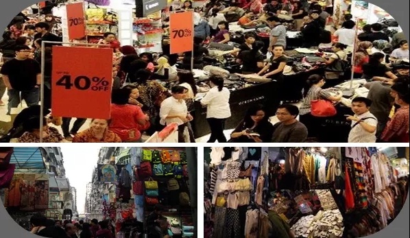 DAFTAR TEMPAT-TEMPAT BELANJA MURAH DI DAERAH JAKARTA 