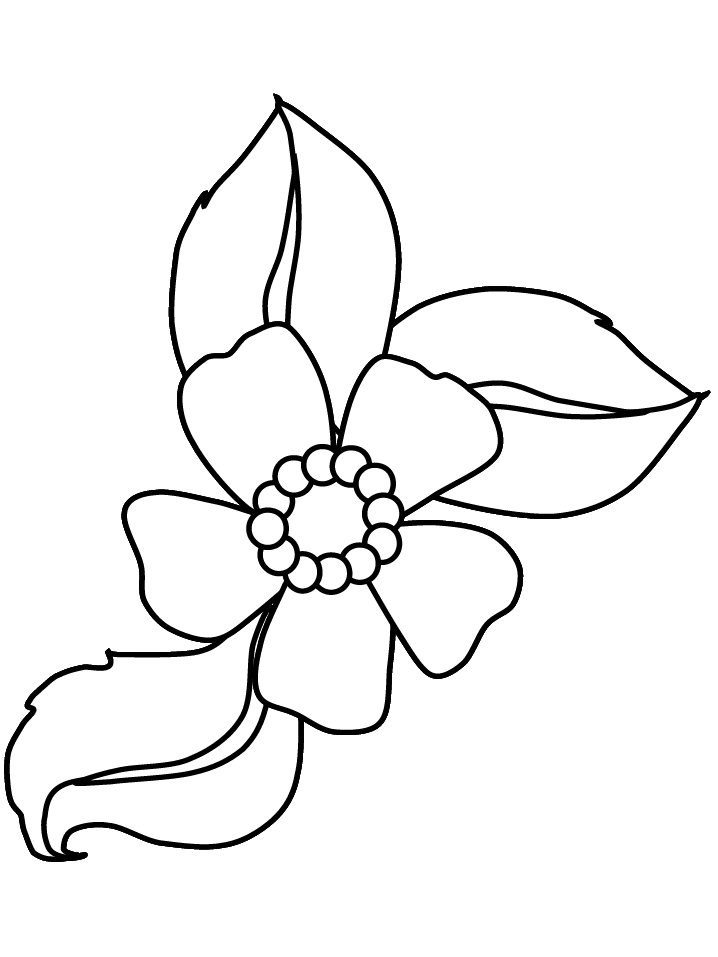 l flower coloring pages - photo #25