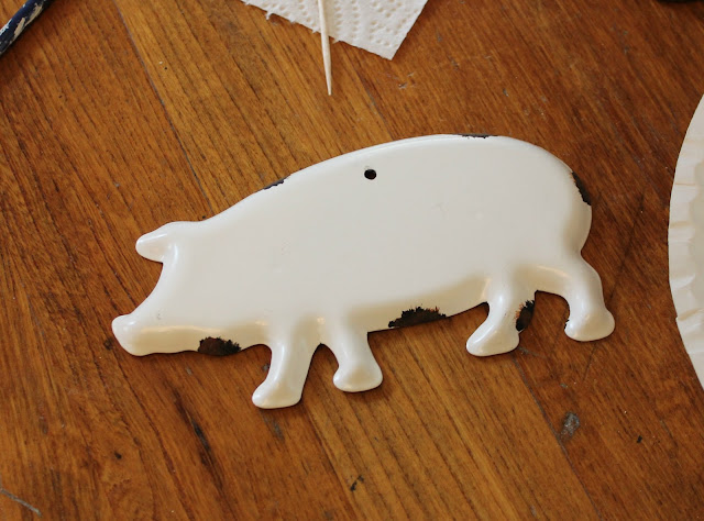 DIY Farmhouse Spring Decor Ideas and Jar Bead Jewelry - Organized Clutter