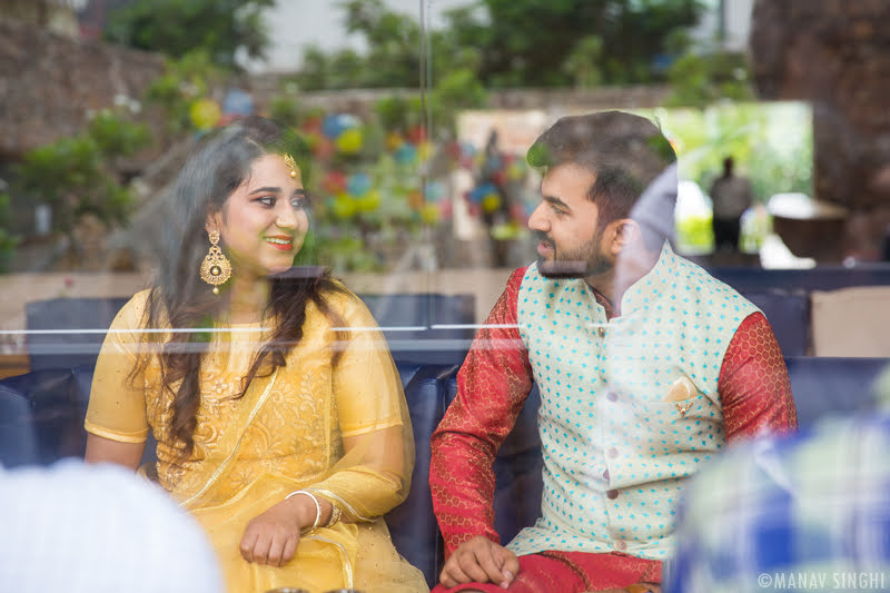 Deepanshu + Rashi = Ring Ceromony - Jaipur.