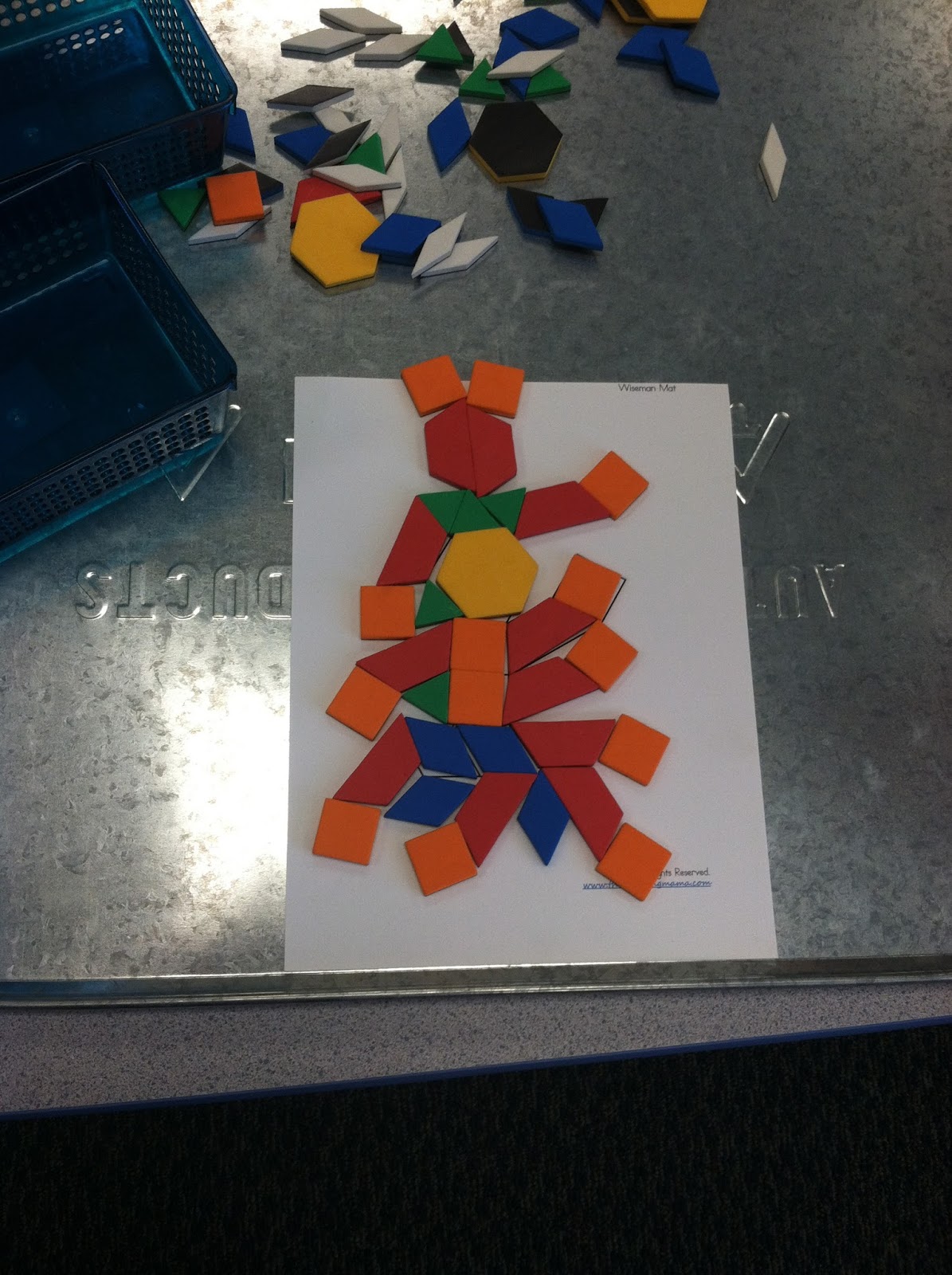 Brick by Brick Math Play from the Blogosphere