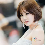 Han Ga Eun – Seoul Auto Salon 2017 [Part 1] Foto 65