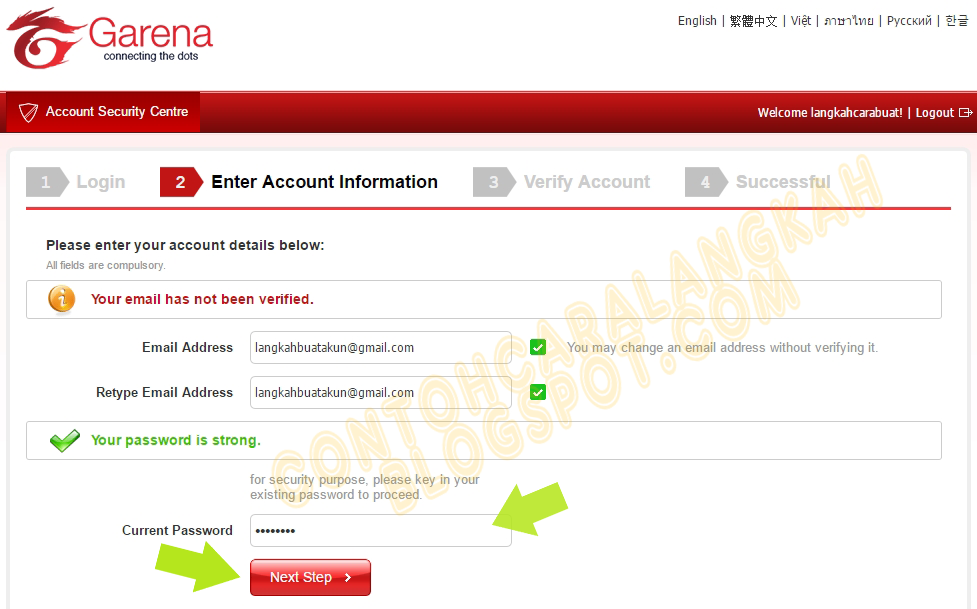 Buat Akun Pb Garena Singapore | cara buat akun pb garena indonesia plus verifikasi akun pb Buat Akun Pb Garena Singapore | cara buat akun pb garena indonesia plus verifikasi akun pb
