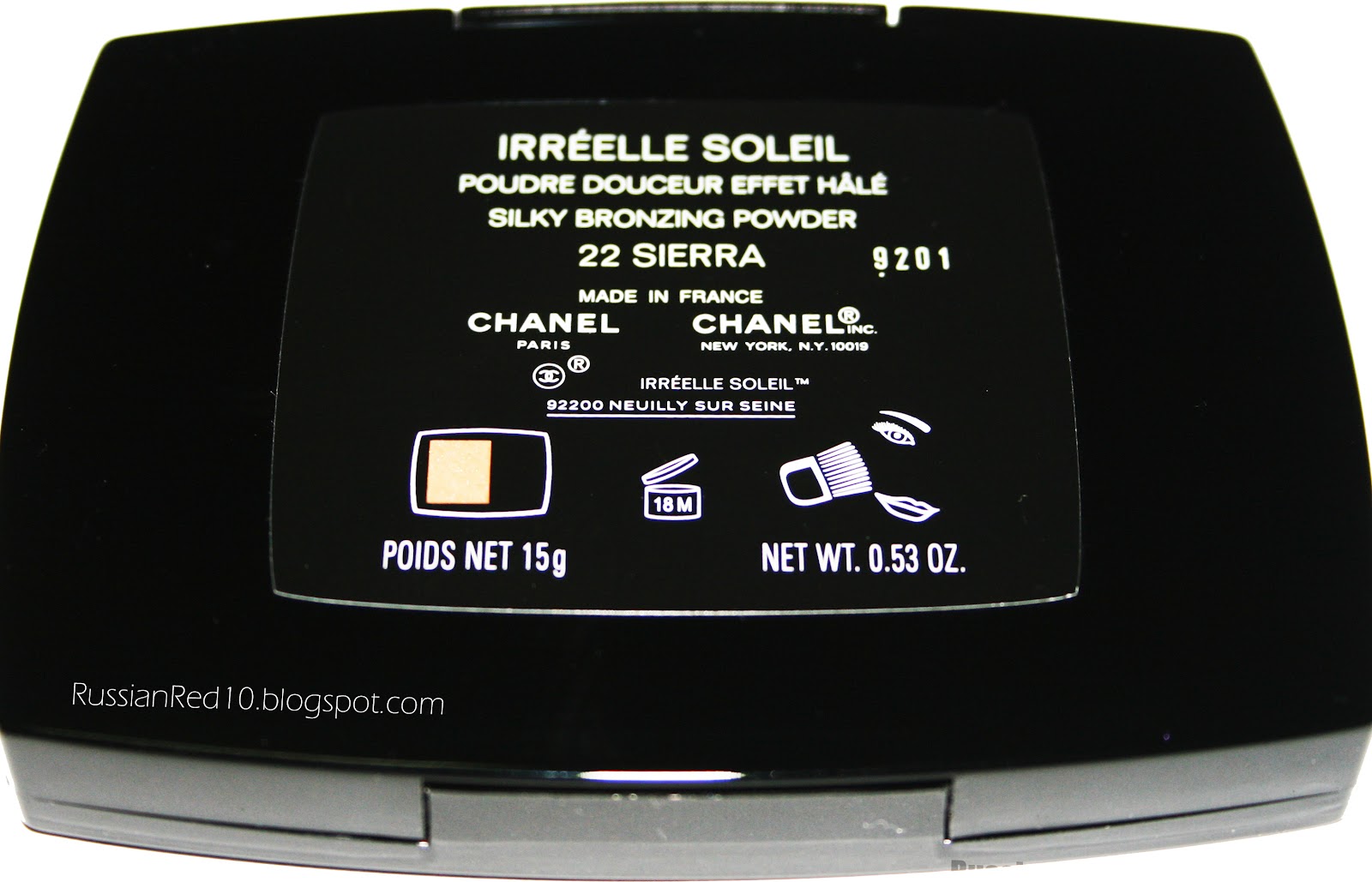 The Face Guide Review Chanel Irreelle Soleil Silky Bronzing Powder in
