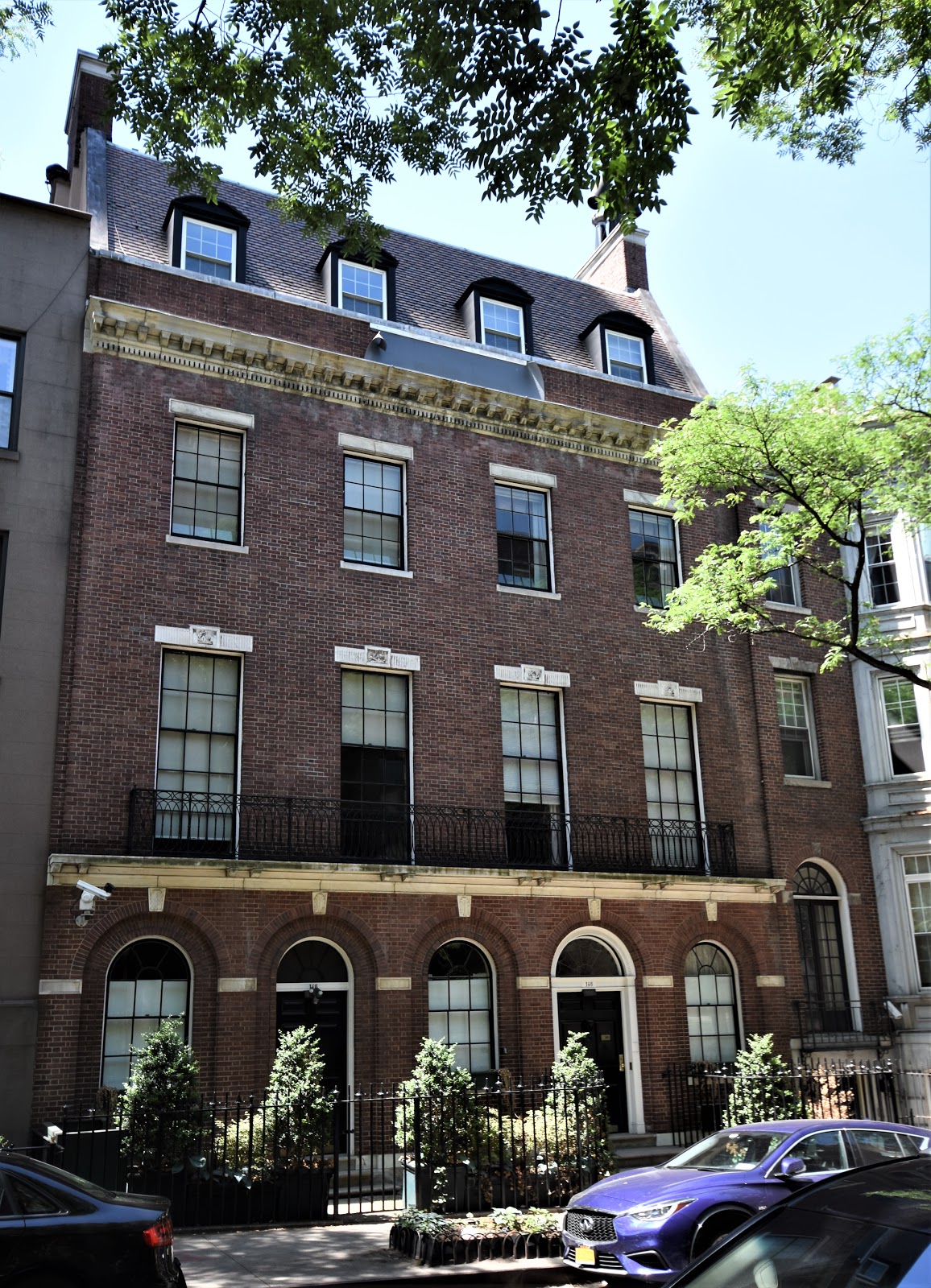 Daytonian in Manhattan The Ernest Iselin House 144146 E 65th Street
