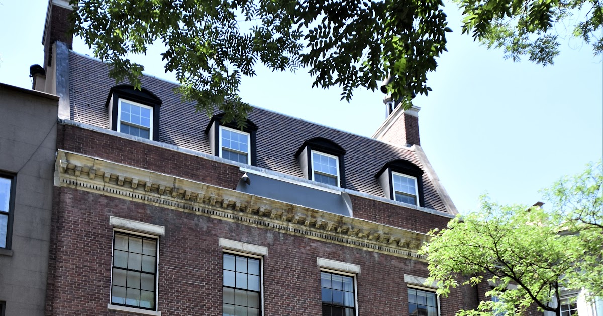 Daytonian in Manhattan The Ernest Iselin House 144146 E 65th Street