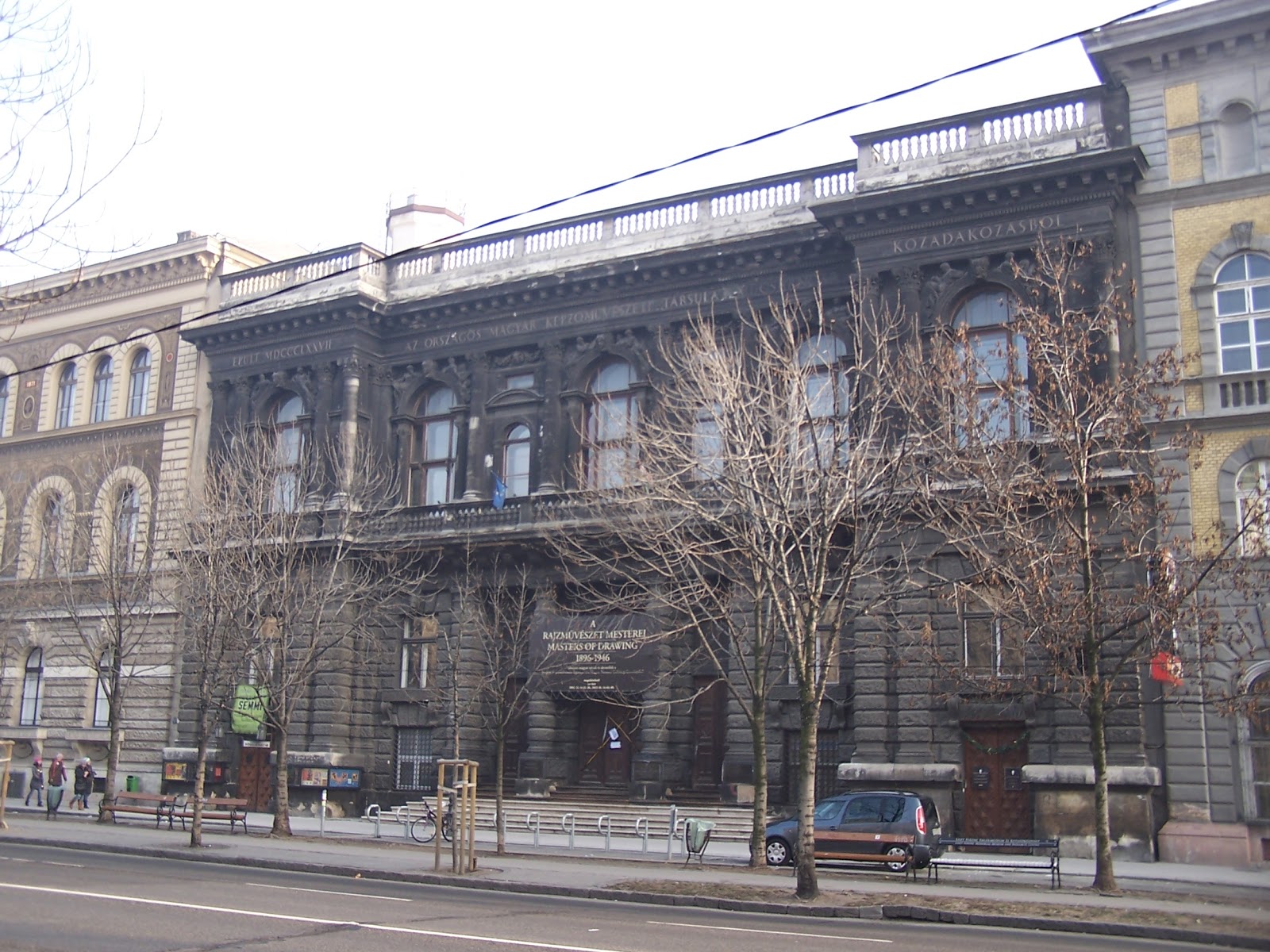 VIA à Budapest Andrássy út