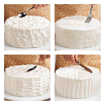 Decorar pasteles de manera fácil