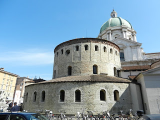 Brescia's Duomo Vecchio, also known as la Rotonda, which is thought to date back to the 11th century