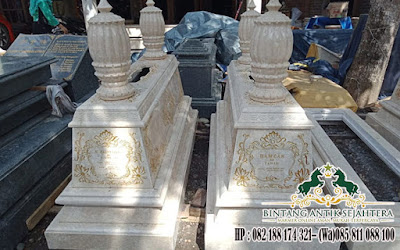 Kijing Makam Dalam Islam, Makam Soeharto, Makam Soeharto Marmer Terbaru