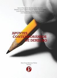 LIBRO "Apuntes contemporáneos de Derecho"