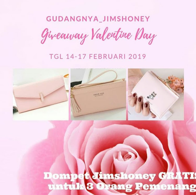 Give Away Jims Honey Hari Valentine 2019
