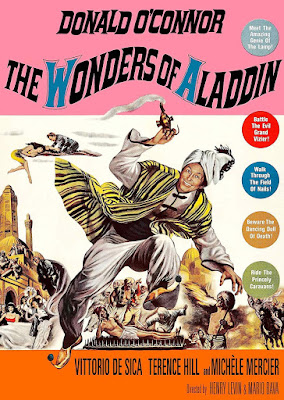 The Wonders Of Aladdin 1961 Dvd