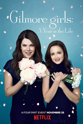 Gilmore Girls A Year in the Life Poster 2