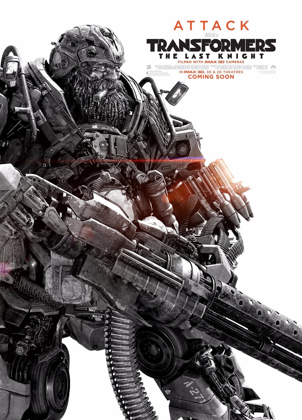 Transformers Live Action Movie Blog (TFLAMB) More Transformers 5