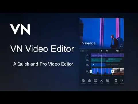 VN Video Editor, Best Android Video Editing App