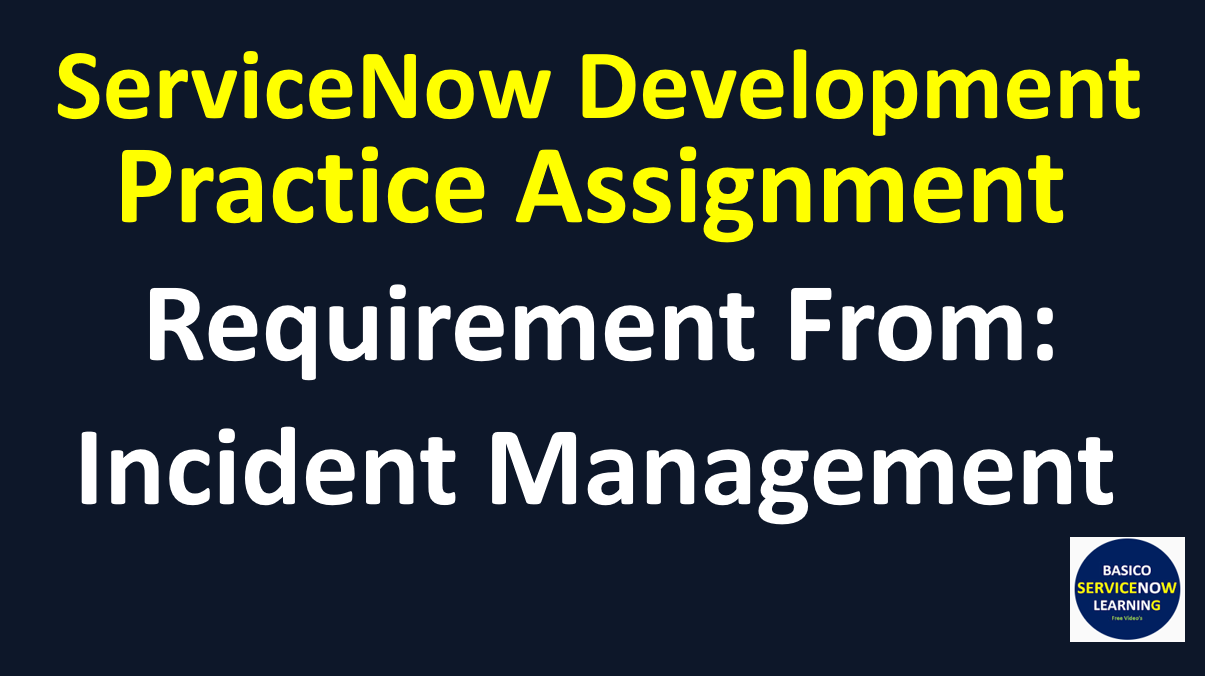 Free Course: ServiceNow Development Training Course from